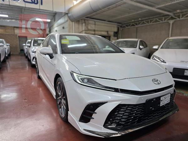 تۆیۆتا کامری 2025  بۆ فرۆشتن لە عێراق -  بەغداد